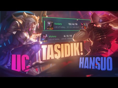 TAKIMIMA HANSUO GELDİ, YOK ETTİK! | UNSTOPPABLECARRY DIANA & YASUO