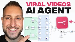 This AI Agent System Finds Viral Video Ideas On YouTube For Your Niche (n8n No Code Tutorial)