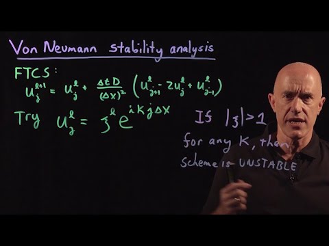 Von Neumann Stability Analysis of the FTCS Scheme | Lecture 70 | Numerical Methods for Engineers