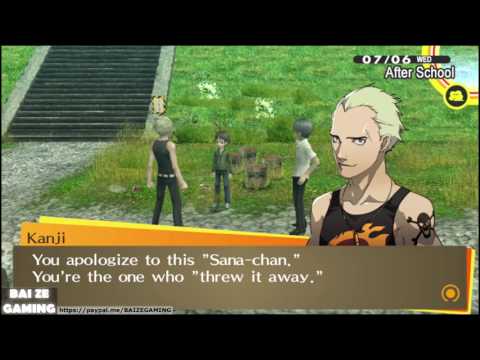 Persona 4 Golden Pt 32 - Tutoring, Hospital and Kanji Links!