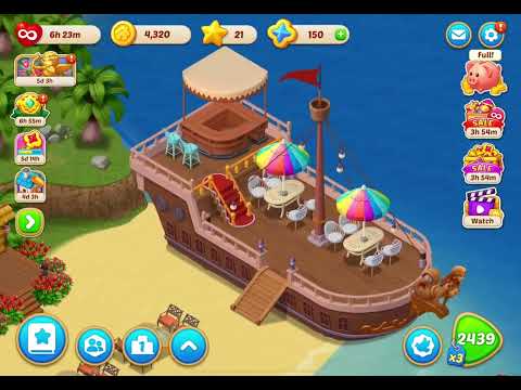 MatchingtomMansion 2438 level Gameplay Story