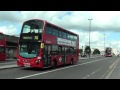 (HD) London buses on Routes 172, 59, 76 & 243 ...