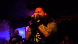 Ringworm "Hammer of the Witch" live in Memphis 10/28/14