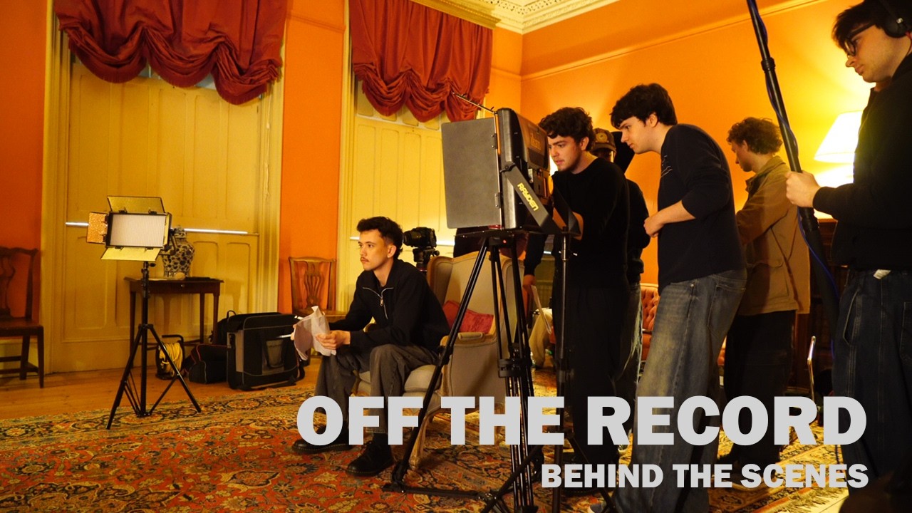 Miniature de la vidéo OFF THE RECORD [Behind The Scenes] du film Off The Record