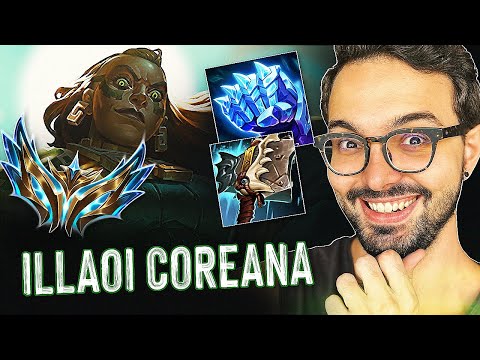 He is Illaoi's challenger in Korea, and I've absorbed his playing style!