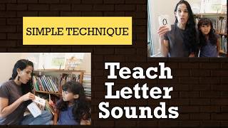 Reading Series: Teach Letter Sounds Easily!