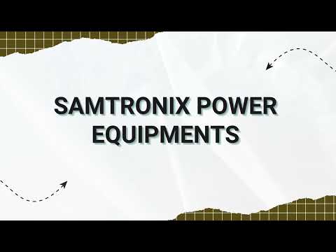 About Samtronix Power Equipments