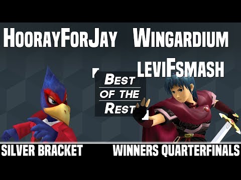 Best of the Rest 2018 - HoorayForJay (Falco) vs Wingardium leviFsmash (Marth) – SILVER - WINNERS QFS