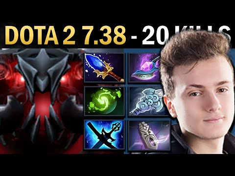 Shadow Fiend Gameplay Miracle with 1000 GPM and 20 Kills - Dota 2 7.38
