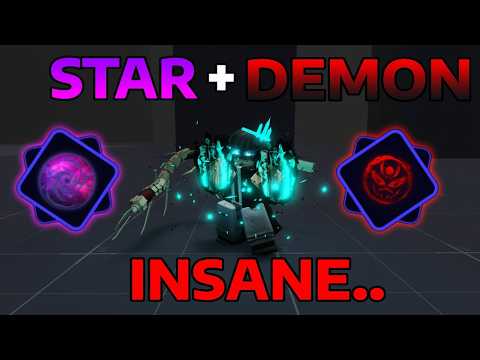 The MOST Broken Special Grade Combo in Jujutsu Infinite.. (Star Rage and Vessel)