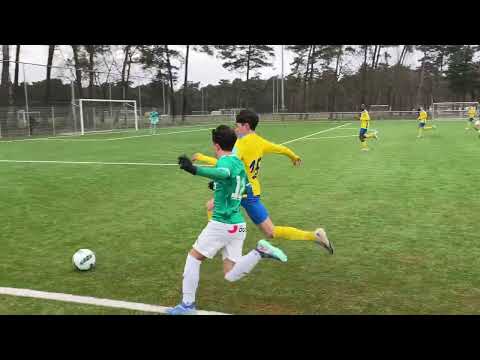 U15N Lommel SK - Westerlo Play-off 01-03-2025