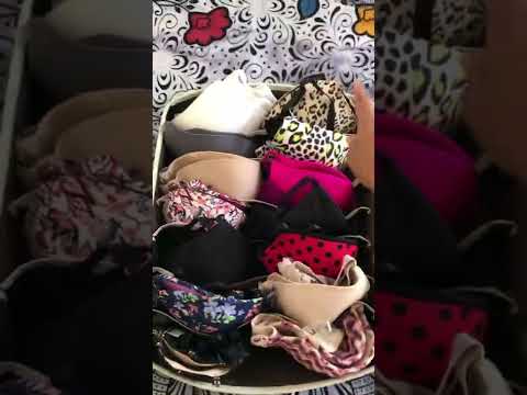 Modulyss Underwear Storage Box Foldable Closet Drawer Organizer