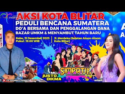 🔴 LIVE SIMPATIK MUSIC ALUN ALUN KOTA BLITAR 2026