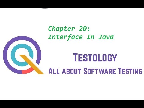 Chapter 20 Java Interface