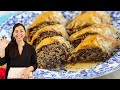 Sesame Baklava From Lakonia Greece Samousades