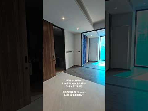  NEW CONDO! For rent ให้เช่า รมย์ คอนเเวนต์ ROMM CONVENT 1bed 5th floor 35 sqm 34,000 Baht/month. Contact for viewing 0954935293 (Joy) ห้องพร้อมดู สนใจเช่า วางจองได้ – รูปที่ 2
