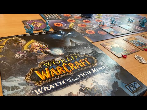 World of Warcraft: Wrath of the Lich King Társasjáték Unboxing (Dobozbontás) - Mit Játsszunk?