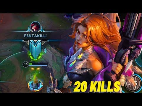 WILD RIFT - SLAYING THE CARRY GAME AS MISS FORTUNE 55K DAMAGE! | 미스 포츈이 버프되었을 때 펜타킬을 달성했습니다.