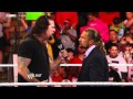 Raw WWE COO Triple H Fires Kevin Nash