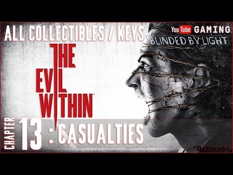 The Evil Within - Chapter 13: Casualties | The Keeper BOSS | Walkthrough Gameplay
