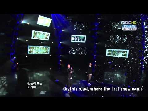 YOSEOB (BEAST/B2ST) + DRAMA/DANIEL (DALMATIAN) - First Snow First Kiss (Dec 18, 2010) Eng Sub