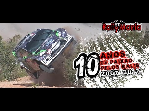 Rally Mania | 2007/2017 - CRASH & SHOW [HD]