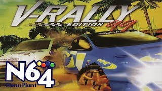 V-Rally Edition 99 - Nintendo 64 Review - Ultra HDMI - HD