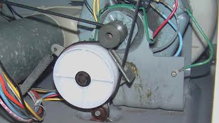 Maytag Dryer - Belt Replacement - DIY - Easy Fix