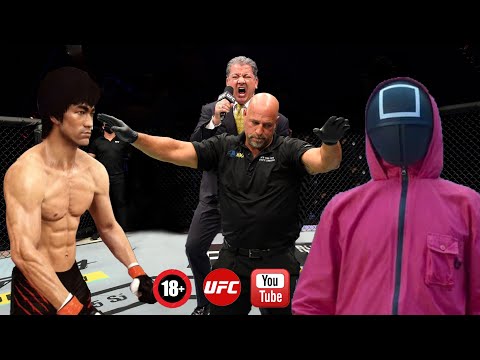 Bruce Lee vs Squid Game  ( EA Sports UFC 4 ) wwe mma