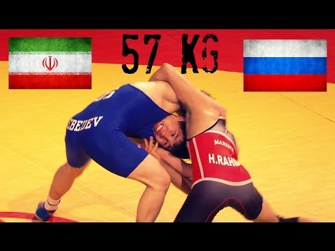 1st Place Match - 57Kg - Men's Freestyle Wrestling World Cup 2014