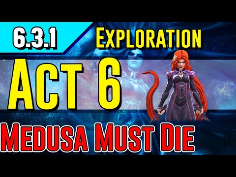 Act 6 Exploration LIVE!! Act 6.3.1 Medusa (My Nemesis)