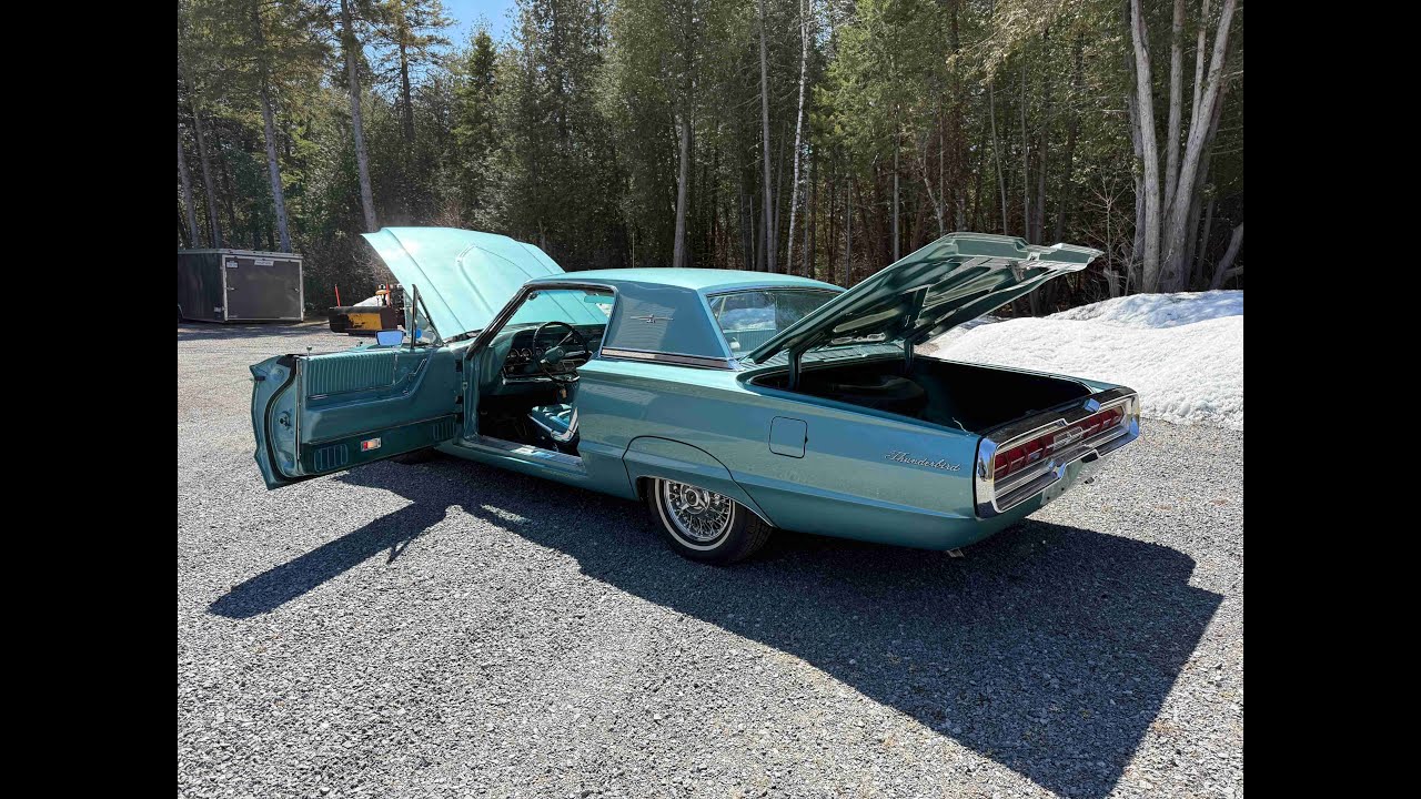 1966 Ford Thunderbird Hardtop Town Coupe
