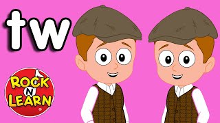 TW Consonant Blend Sound | TW Blend Song and Practice | ABC Phonics Song with Sounds for Children