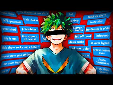 Thank You, My Hero Academia.