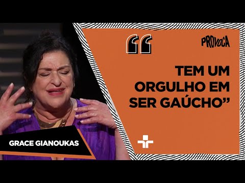 “Gaúcho tem uma identidade”, afirma Grace Gianoukas