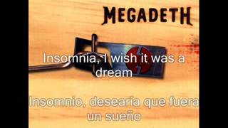 Megadeth - Insomnia (Lyrics)