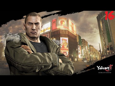 Yakuza 5 Remastered Playthrough Part 16