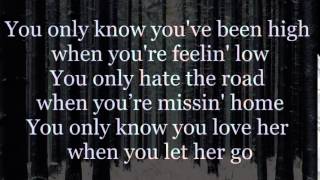 Let It Go/Let Her Go (Frozen/Passenger MASHUP) - Sam Tsui ( lyrics)