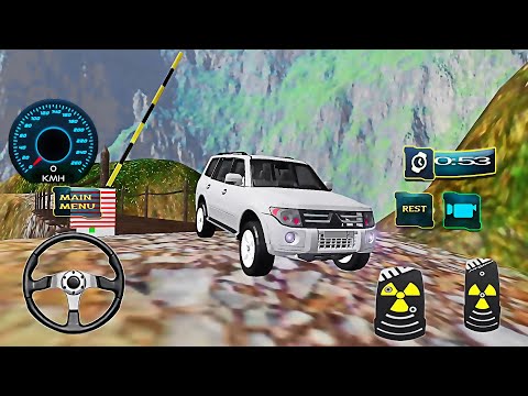Offroad Driving 3D (Land Cruiser Prado) SUV Drive 4x4 Jeep Hill Climb - Android GamePlay