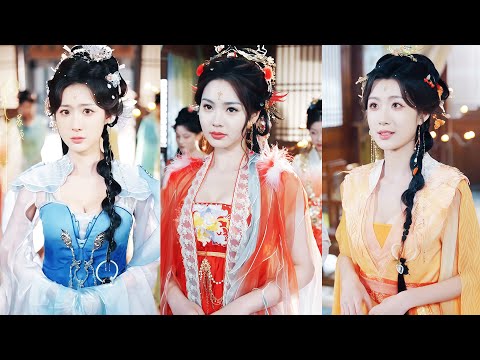 🔥Reborn, I obtained a super system and married 3 beautiful wives!#emotion #cdrama