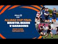 LIVE Allianz Cup Final  | Bristol Bears Women vs Saracens Women