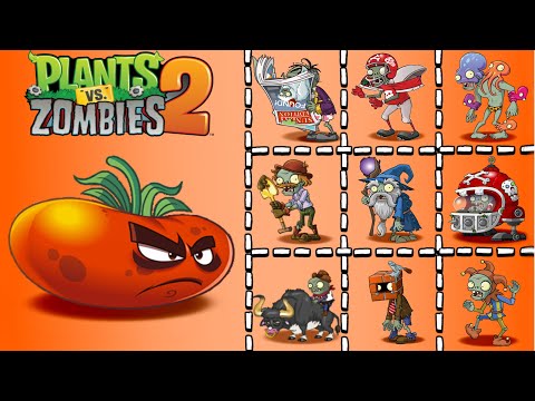 Ultomato vs HARD Zombies PvZ 2 Gameplay ► Plants vs. Zombies 2: It's About Time