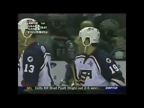 WORLD CUP OF HOCKEY 2004 - United States vs. Canada