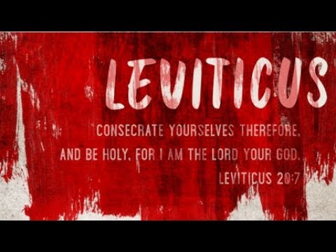Leviticus 20-22 // Government 101