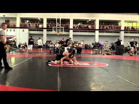 2011 Husky Open - Jordan Kingsley (Minn) vs Justin Nelson (Una)