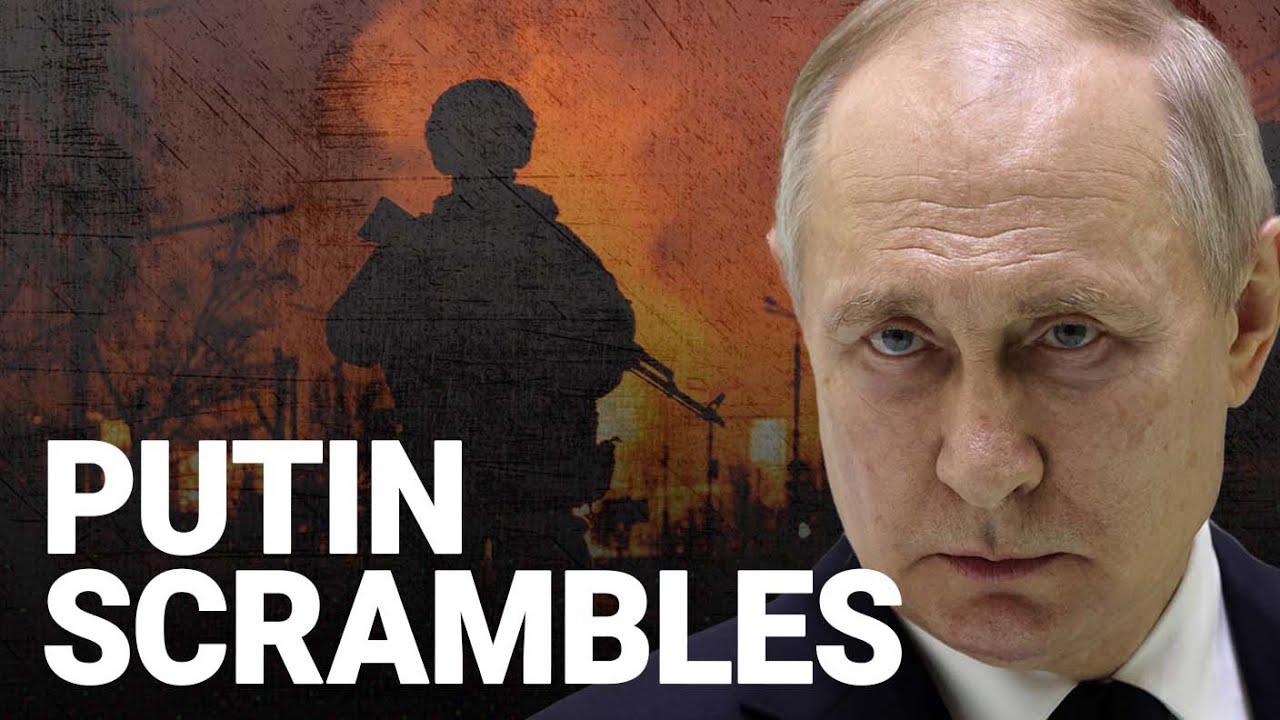 Putin now incapable of following through on Nato threats after Moscow drone strike | Albie Amankona