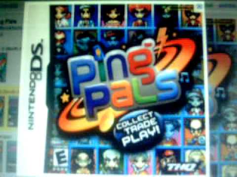 Ping Pals Nintendo DS