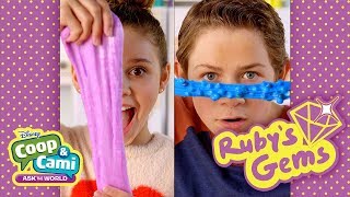 Slime Edition | Ruby&#39;s Gems | Disney Channel