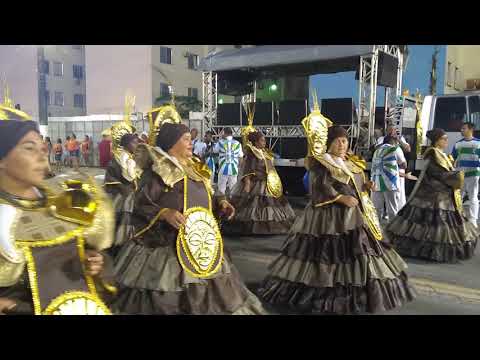 Carnaval de Santos | Largada - Real Mocidade Santista 2018 - TVSASP