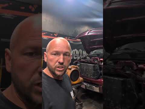 Do aftermarket intake horns add horsepower? #firepunk #horsepower #dyno #dodgeram #cummins